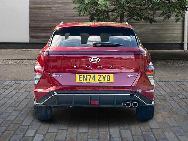 Hyundai KONA 1.6 h-GDi N Line S SUV 5dr Petrol Hybrid DCT Euro 6 (s/s) (129 ps)