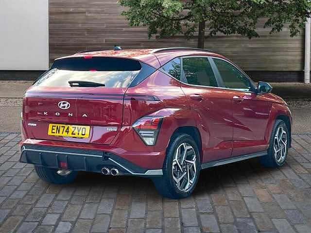 Hyundai KONA 1.6 h-GDi N Line S SUV 5dr Petrol Hybrid DCT Euro 6 (s/s) (129 ps)