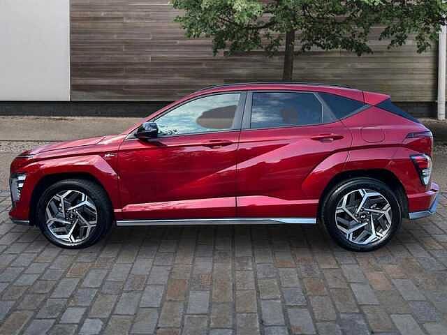 Hyundai KONA 1.6 h-GDi N Line S SUV 5dr Petrol Hybrid DCT Euro 6 (s/s) (129 ps)