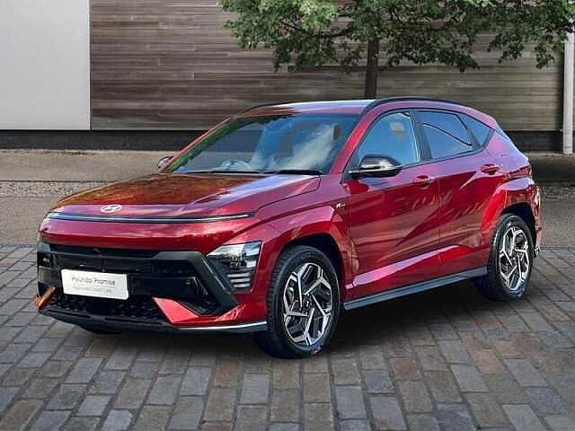 Hyundai KONA 1.6 h-GDi N Line S SUV 5dr Petrol Hybrid DCT Euro 6 (s/s) (129 ps)