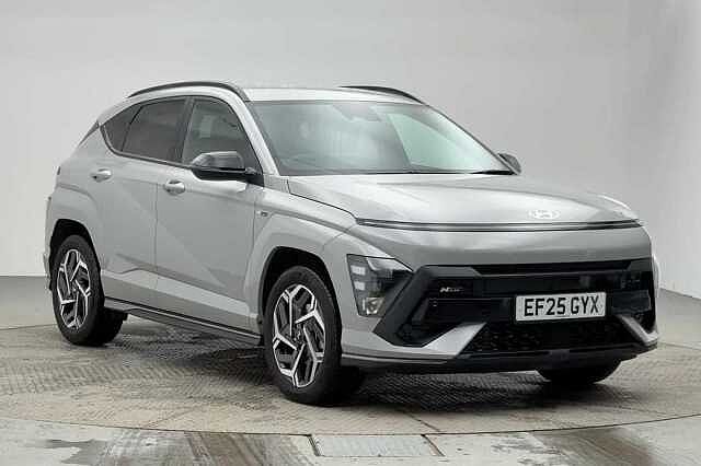Hyundai KONA 1.6 h-GDi N Line S SUV 5dr Petrol Hybrid DCT Euro 6 (s/s) (129 ps)
