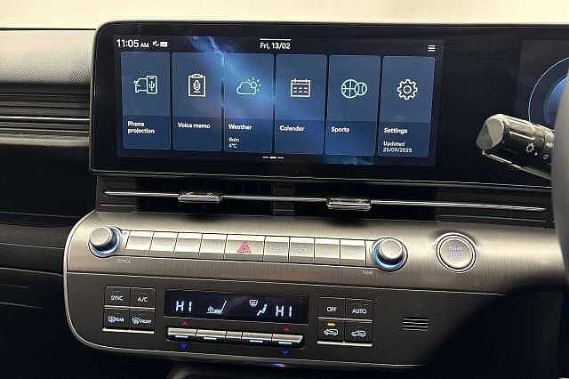 Hyundai KONA 1.6 h-GDi N Line S SUV 5dr Petrol Hybrid DCT Euro 6 (s/s) (129 ps)