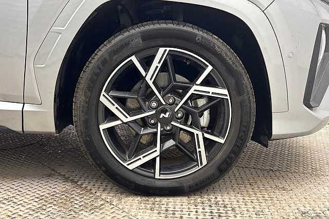 Hyundai KONA 1.6 h-GDi N Line S SUV 5dr Petrol Hybrid DCT Euro 6 (s/s) (129 ps) Abyss Black
