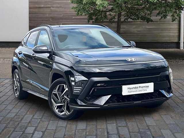Hyundai KONA 1.6 h-GDi N Line S SUV 5dr Petrol Hybrid DCT Euro 6 (s/s) (129 ps)