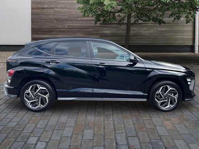 Hyundai KONA 1.6 h-GDi N Line S SUV 5dr Petrol Hybrid DCT Euro 6 (s/s) (129 ps)