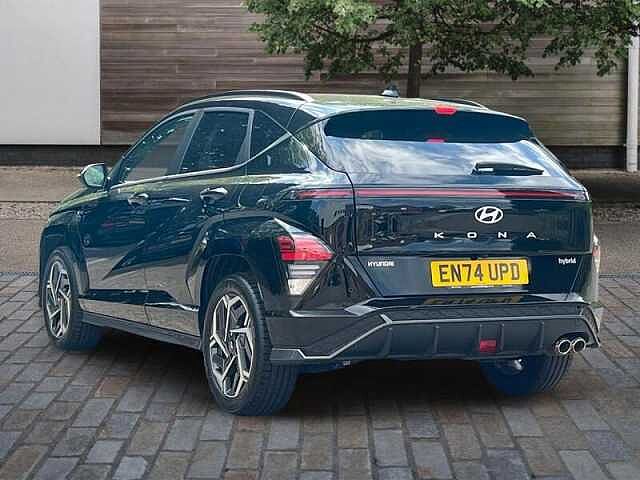 Hyundai KONA 1.6 h-GDi N Line S SUV 5dr Petrol Hybrid DCT Euro 6 (s/s) (129 ps)