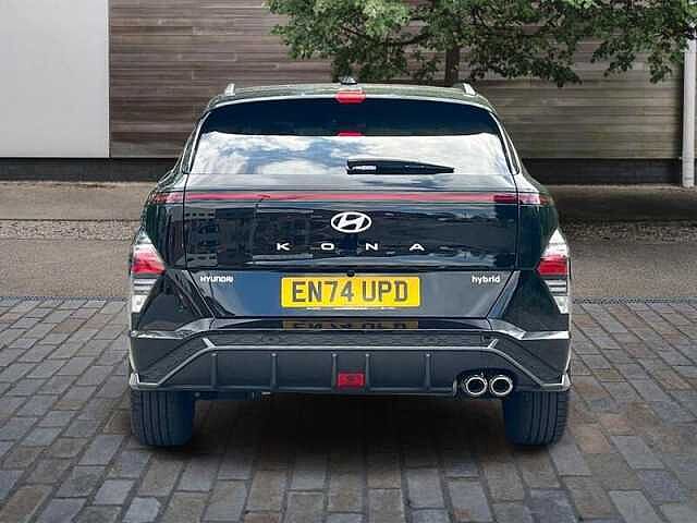 Hyundai KONA 1.6 h-GDi N Line S SUV 5dr Petrol Hybrid DCT Euro 6 (s/s) (129 ps)