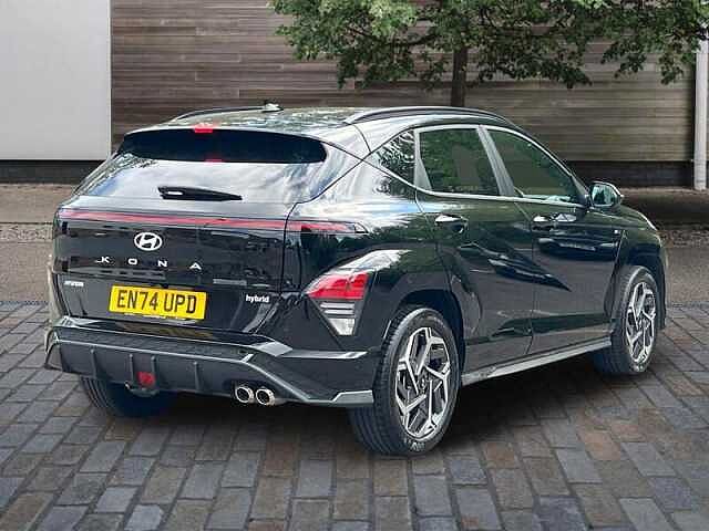Hyundai KONA 1.6 h-GDi N Line S SUV 5dr Petrol Hybrid DCT Euro 6 (s/s) (129 ps)