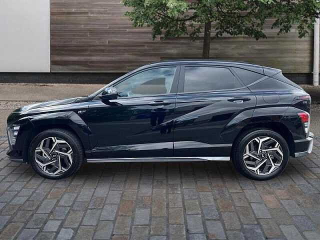 Hyundai KONA 1.6 h-GDi N Line S SUV 5dr Petrol Hybrid DCT Euro 6 (s/s) (129 ps)