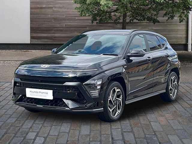 Hyundai KONA 1.6 h-GDi N Line S SUV 5dr Petrol Hybrid DCT Euro 6 (s/s) (129 ps)