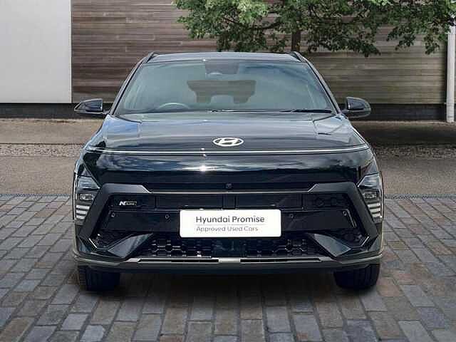 Hyundai KONA 1.6 h-GDi N Line S SUV 5dr Petrol Hybrid DCT Euro 6 (s/s) (129 ps)