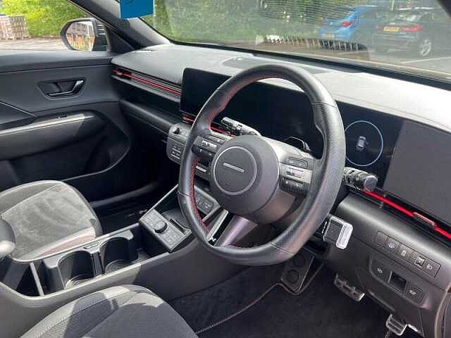 Hyundai KONA 1.6 h-GDi N Line S SUV 5dr Petrol Hybrid DCT Euro 6 (s/s) (129 ps)