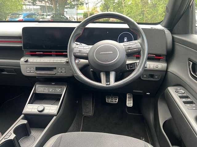 Hyundai KONA 1.6 h-GDi N Line S SUV 5dr Petrol Hybrid DCT Euro 6 (s/s) (129 ps)