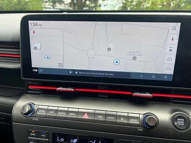 Hyundai KONA 1.6 h-GDi N Line S SUV 5dr Petrol Hybrid DCT Euro 6 (s/s) (129 ps)