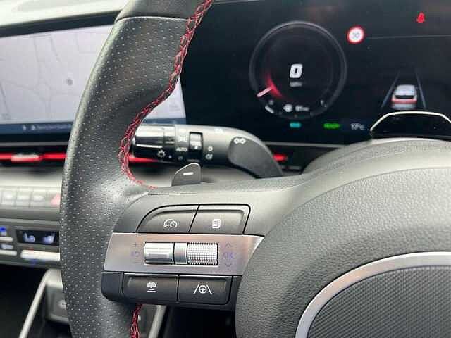 Hyundai KONA 1.6 h-GDi N Line S SUV 5dr Petrol Hybrid DCT Euro 6 (s/s) (129 ps)
