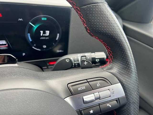 Hyundai KONA 1.6 h-GDi N Line S SUV 5dr Petrol Hybrid DCT Euro 6 (s/s) (129 ps)