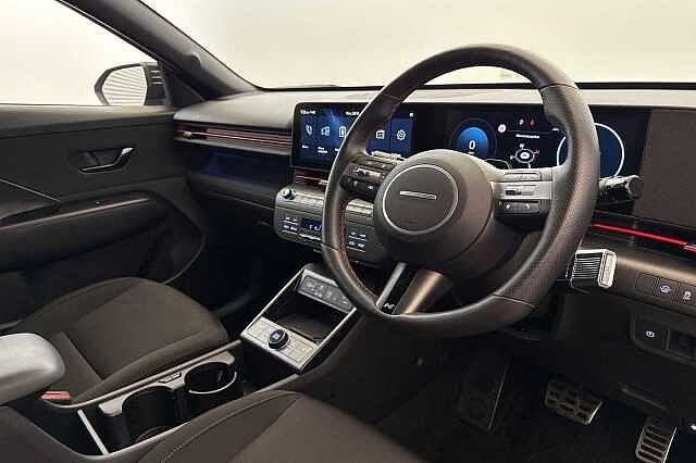 Hyundai TUCSON 1.6 T-GDi N Line S SUV 5dr Petrol Manual Euro 6 (s/s) (160 ps) Ecotronic Grey