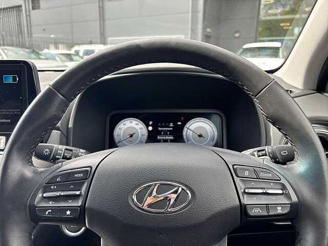 Hyundai KONA 64kWh Ultimate SUV 5dr Electric Auto (10.5kW Charger) (204 ps)