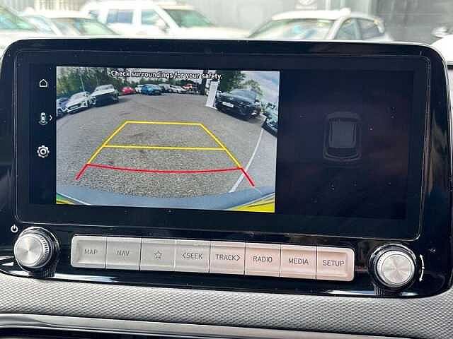 Hyundai KONA 64kWh Ultimate SUV 5dr Electric Auto (10.5kW Charger) (204 ps)