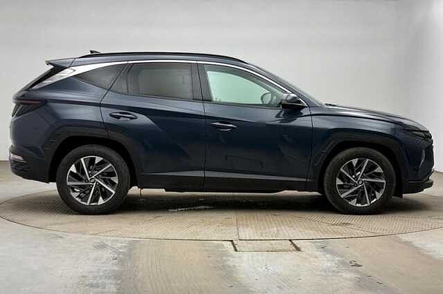 Hyundai TUCSON 1.6 T-GDi Premium SUV 5dr Petrol Manual Euro 6 (s/s) (150 ps) Teal