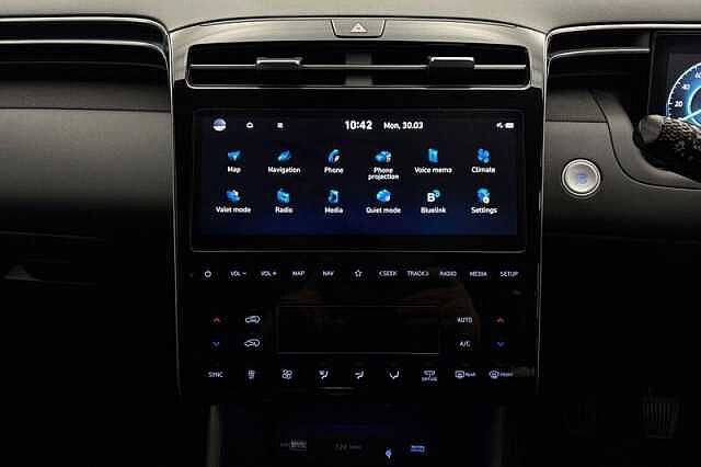 Hyundai TUCSON 1.6 T-GDi Premium SUV 5dr Petrol Manual Euro 6 (s/s) (150 ps) Teal