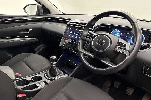 Hyundai TUCSON 1.6 T-GDi Premium SUV 5dr Petrol Manual Euro 6 (s/s) (150 ps) Teal