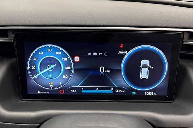 Hyundai TUCSON 1.6 T-GDi Premium SUV 5dr Petrol Manual Euro 6 (s/s) (150 ps) Teal