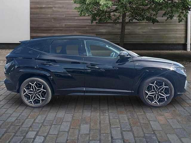 Hyundai TUCSON 1.6 h T-GDi N Line S SUV 5dr Petrol Hybrid Auto Euro 6 (s/s) (230 ps)