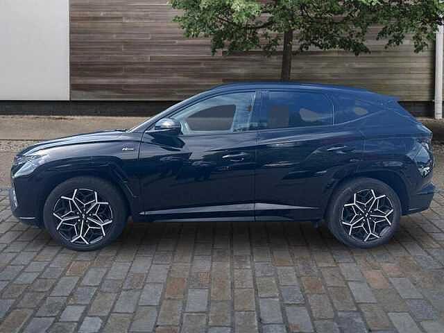 Hyundai TUCSON 1.6 h T-GDi N Line S SUV 5dr Petrol Hybrid Auto Euro 6 (s/s) (230 ps)