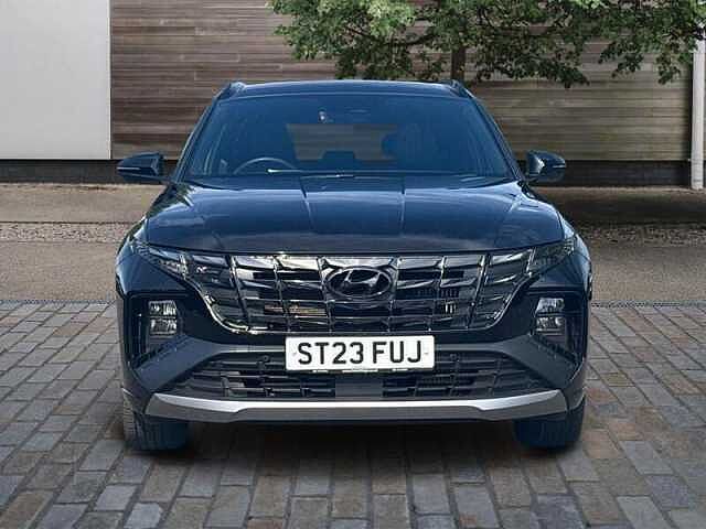Hyundai TUCSON 1.6 h T-GDi N Line S SUV 5dr Petrol Hybrid Auto Euro 6 (s/s) (230 ps)