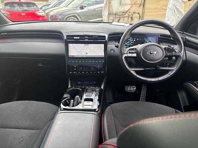 Hyundai TUCSON 1.6 h T-GDi N Line S SUV 5dr Petrol Hybrid Auto Euro 6 (s/s) (230 ps)