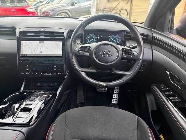 Hyundai TUCSON 1.6 h T-GDi N Line S SUV 5dr Petrol Hybrid Auto Euro 6 (s/s) (230 ps)