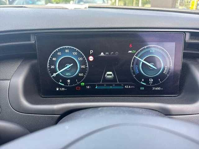 Hyundai TUCSON 1.6 h T-GDi N Line S SUV 5dr Petrol Hybrid Auto Euro 6 (s/s) (230 ps)