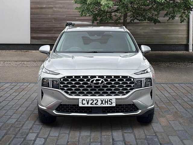 Hyundai SANTA FE 1.6 h T-GDi Premium SUV 5dr Petrol Hybrid Auto Euro 6 (s/s) (230 ps) Silver
