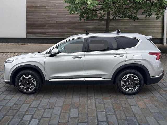 Hyundai SANTA FE 1.6 h T-GDi Premium SUV 5dr Petrol Hybrid Auto Euro 6 (s/s) (230 ps) Silver