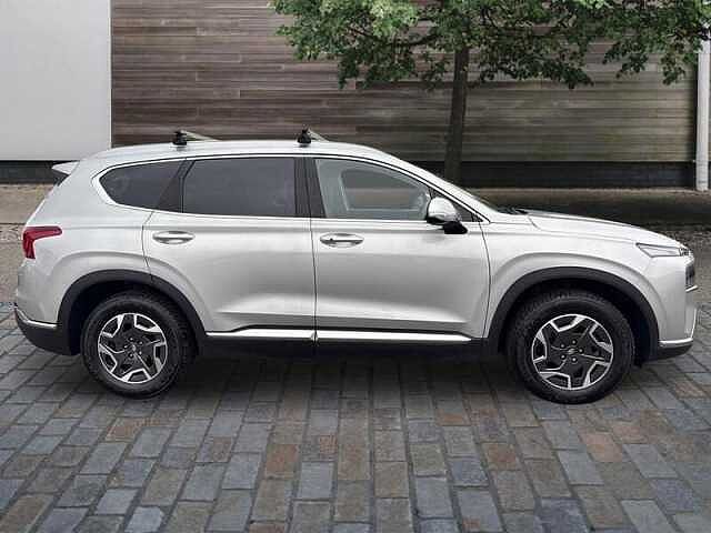 Hyundai SANTA FE 1.6 h T-GDi Premium SUV 5dr Petrol Hybrid Auto Euro 6 (s/s) (230 ps) Silver