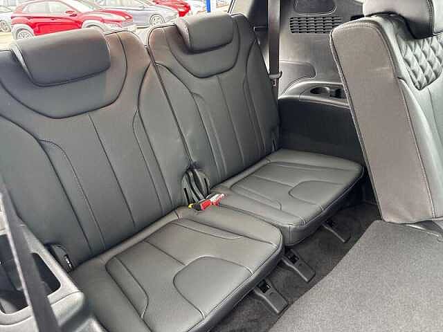 Hyundai SANTA FE 1.6 h T-GDi Premium SUV 5dr Petrol Hybrid Auto Euro 6 (s/s) (230 ps) Silver