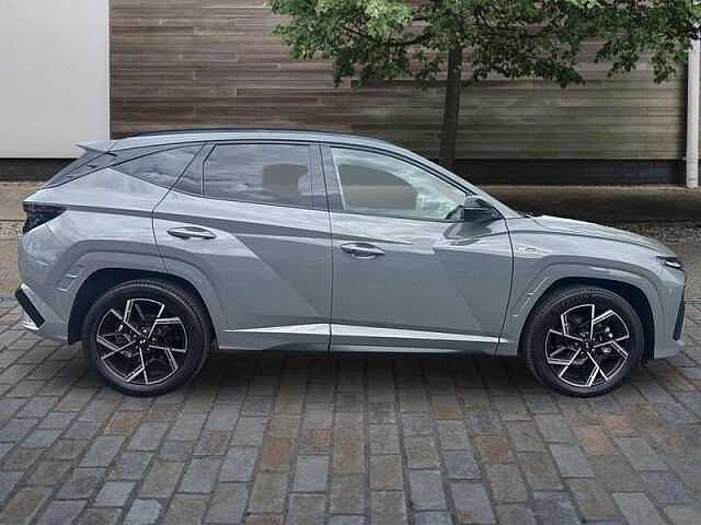 Hyundai TUCSON 1.6 T-GDi N Line SUV 5dr Petrol Manual Euro 6 (s/s) (160 ps)