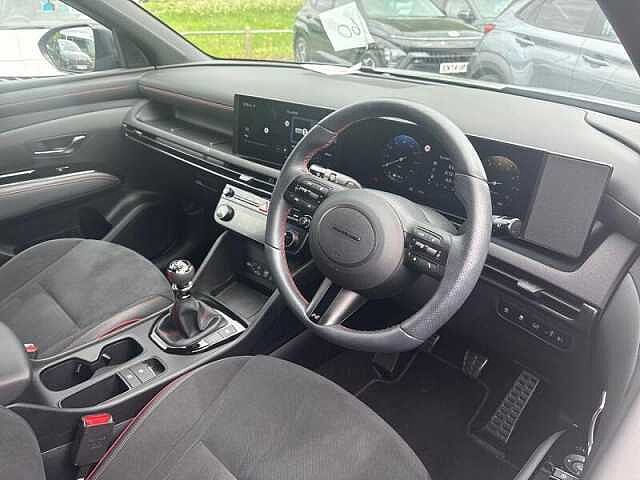 Hyundai TUCSON 1.6 T-GDi N Line SUV 5dr Petrol Manual Euro 6 (s/s) (160 ps)