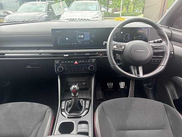 Hyundai TUCSON 1.6 T-GDi N Line SUV 5dr Petrol Manual Euro 6 (s/s) (160 ps)