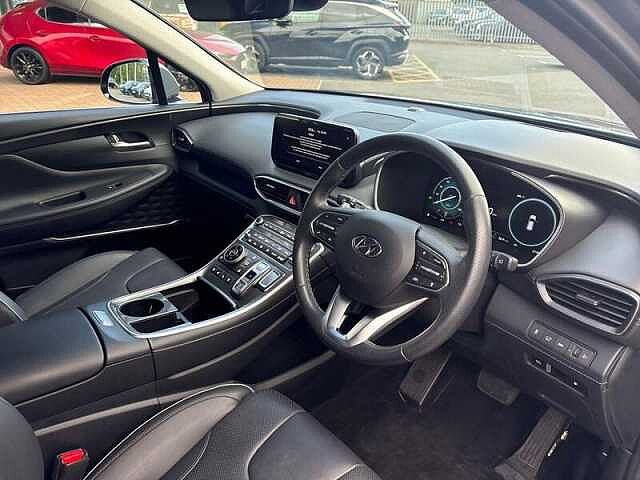 Hyundai SANTA FE 1.6 T-GDi 13.8kWh Ultimate SUV 5dr Petrol Plug-in Hybrid Auto 4WD Euro 6 (s/s) (