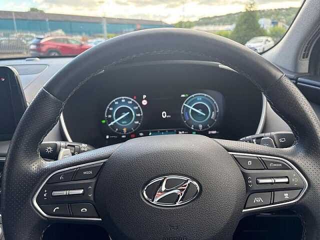 Hyundai SANTA FE 1.6 T-GDi 13.8kWh Ultimate SUV 5dr Petrol Plug-in Hybrid Auto 4WD Euro 6 (s/s) (