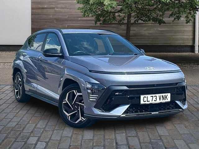 Hyundai KONA 1.6 h-GDi N Line S SUV 5dr Petrol Hybrid DCT Euro 6 (s/s) (141 ps)