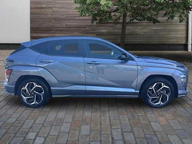 Hyundai KONA 1.6 h-GDi N Line S SUV 5dr Petrol Hybrid DCT Euro 6 (s/s) (141 ps)