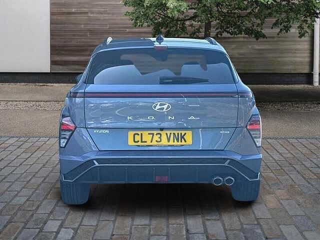 Hyundai KONA 1.6 h-GDi N Line S SUV 5dr Petrol Hybrid DCT Euro 6 (s/s) (141 ps)