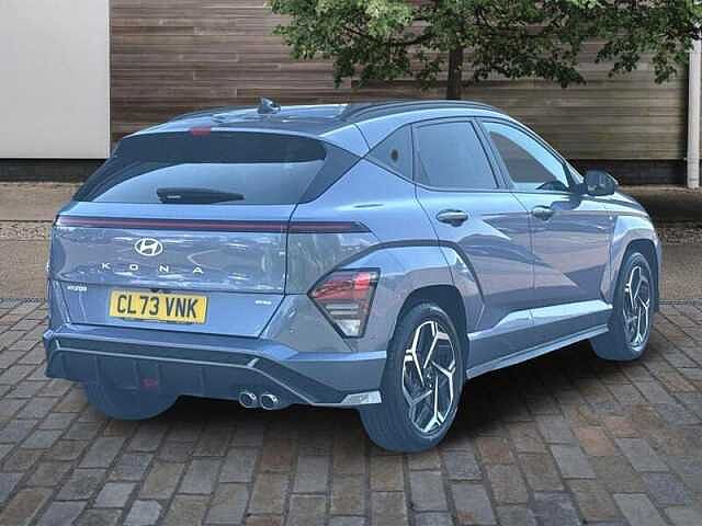 Hyundai KONA 1.6 h-GDi N Line S SUV 5dr Petrol Hybrid DCT Euro 6 (s/s) (141 ps)