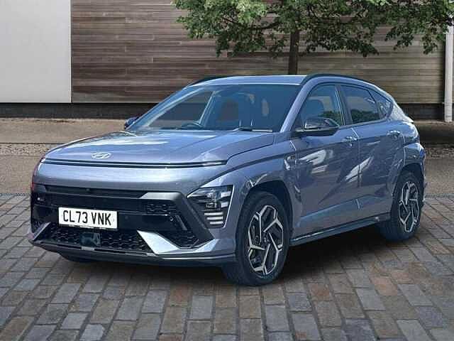 Hyundai KONA 1.6 h-GDi N Line S SUV 5dr Petrol Hybrid DCT Euro 6 (s/s) (141 ps)