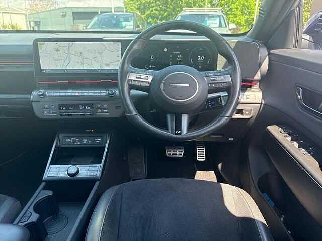 Hyundai KONA 1.6 h-GDi N Line S SUV 5dr Petrol Hybrid DCT Euro 6 (s/s) (141 ps)