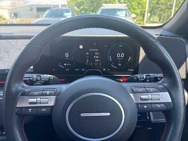 Hyundai KONA 1.6 h-GDi N Line S SUV 5dr Petrol Hybrid DCT Euro 6 (s/s) (141 ps)
