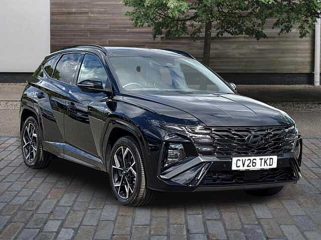 Hyundai TUCSON 1.6 T-GDi N Line S SUV 5dr Petrol Hybrid Auto Euro 6 (s/s) (215 ps)